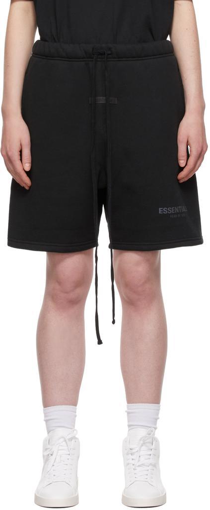 商品Essentials|Black Fleece Sweat Shorts,价格¥426,第1张图片