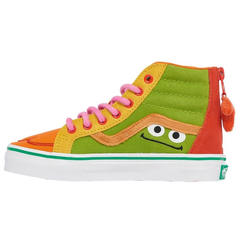 商品Vans|Vans SK8 Hi Zip Sesame Street - Boys' Preschool,价格¥312,第2张图片详细描述