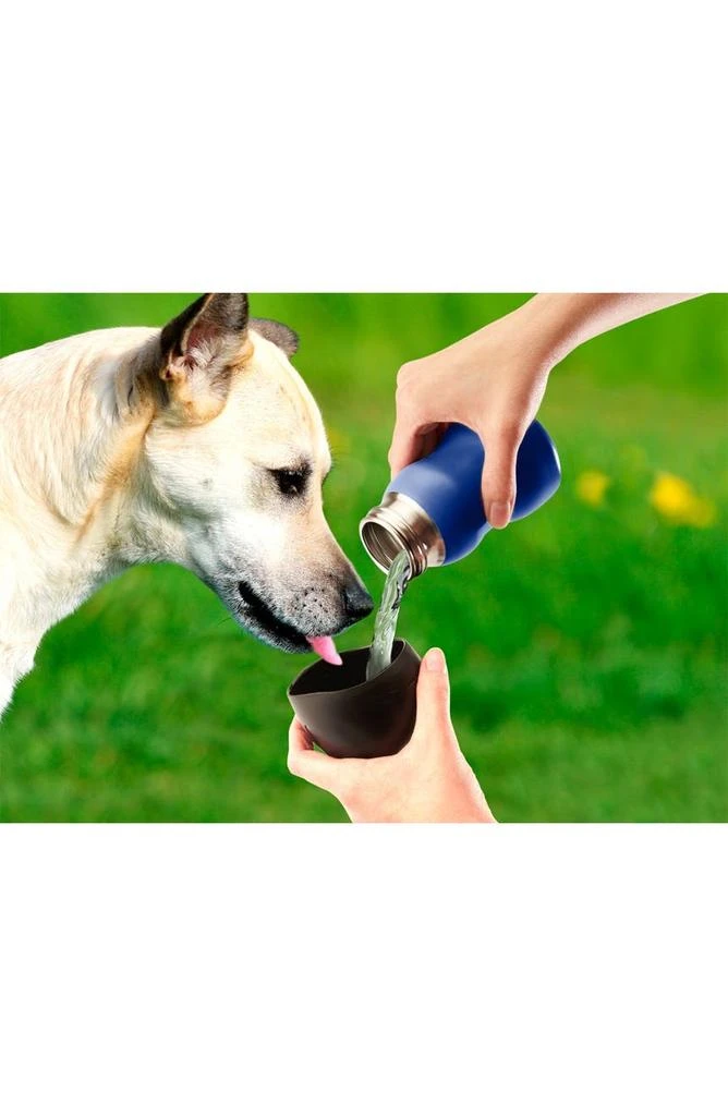 商品MOBILE DOG GEAR|9.5oz. Water Bottle - Black/Blue - Set of 2,价格¥435,第5张图片详细描述