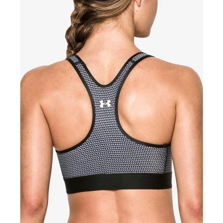 商品Under Armour|HeatGear® Mid-Impact Printed Sports Bra,价格¥229,第3张图片详细描述