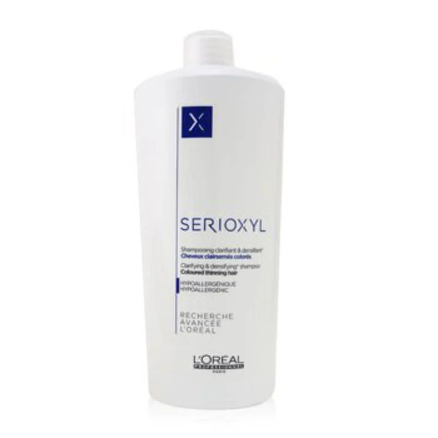 商品L'Oreal Paris|- Professionnel Serioxyl Clarifying & Densifying Shampoo (Coloured Thinning Hair)  1000ml/33.8oz,价格¥266,第1张图片