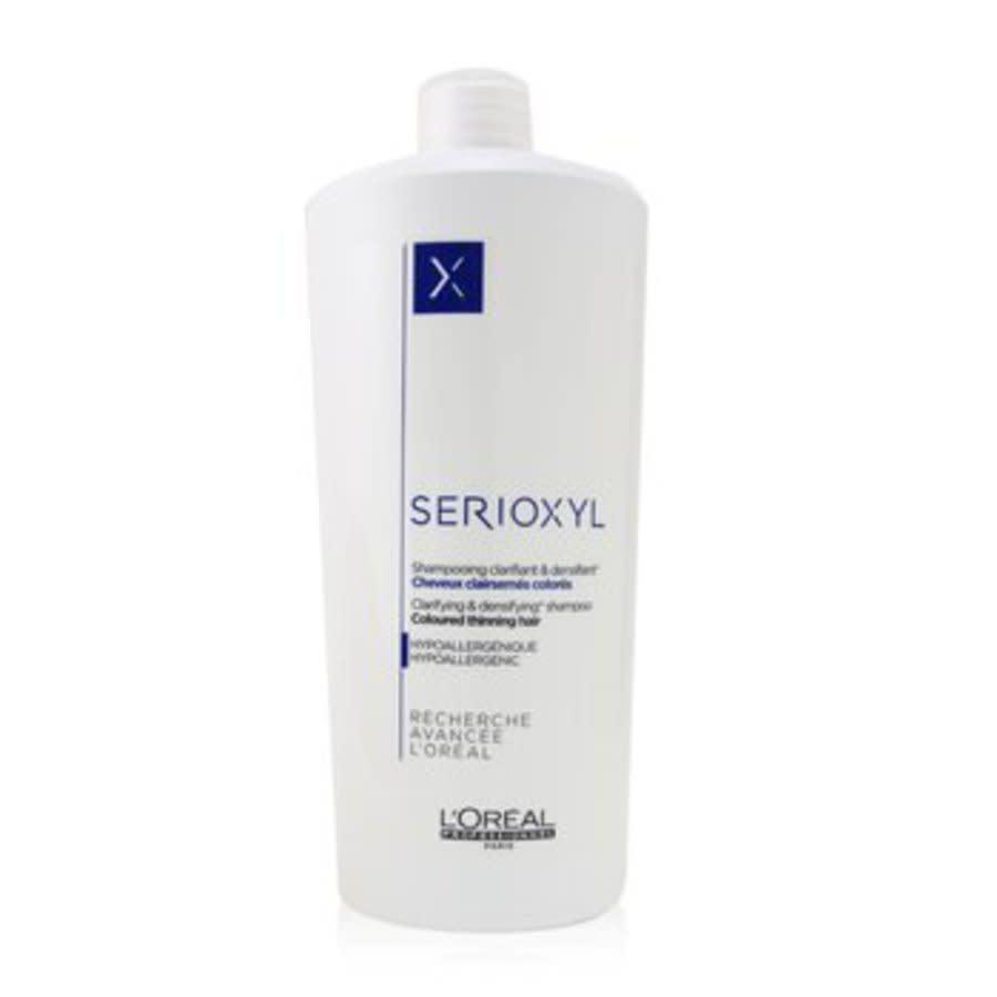 商品L'Oreal Paris|- Professionnel Serioxyl Clarifying & Densifying Shampoo (Coloured Thinning Hair) 1000ml/33.8oz,价格¥289,第1张图片