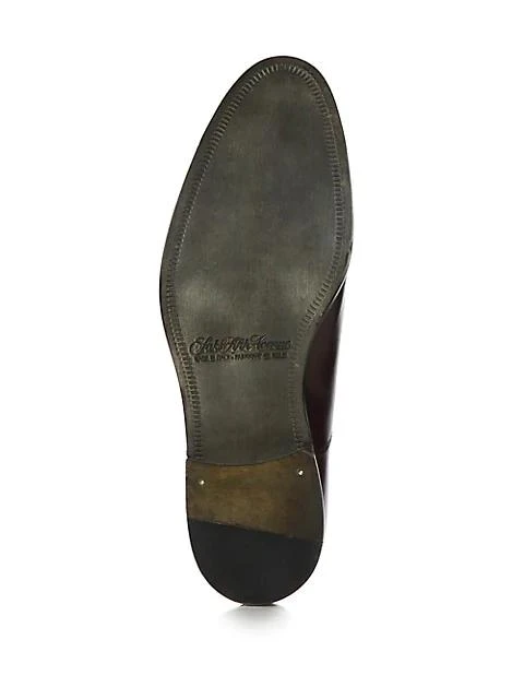 商品Saks Fifth Avenue|COLLECTION Tyler Leather Cap Toe Oxfords,价格¥1230,第5张图片详细描述