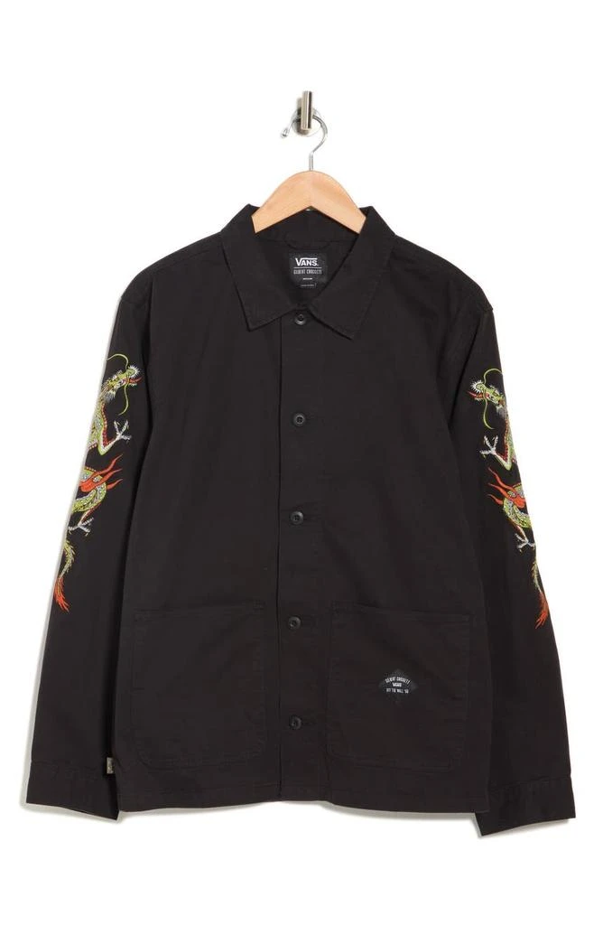 商品Vans|X Gilbert Crockett Jacket,价格¥456,第3张图片详细描述