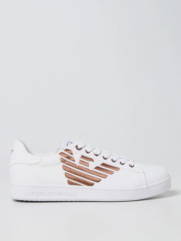 商品EA7|EA7 sneakers in canvas,价格¥484,第1张图片