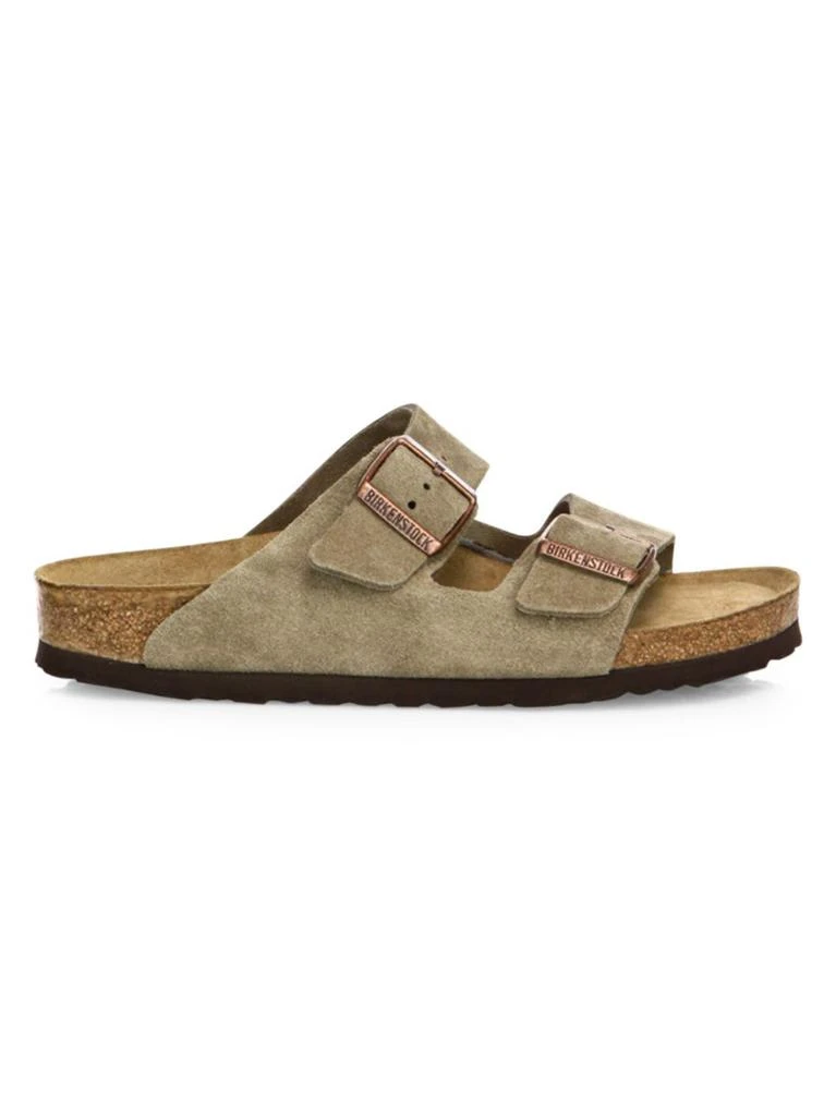 商品Birkenstock|Women's Arizona Suede Double-Strap Sandals,价格¥712,第1张图片