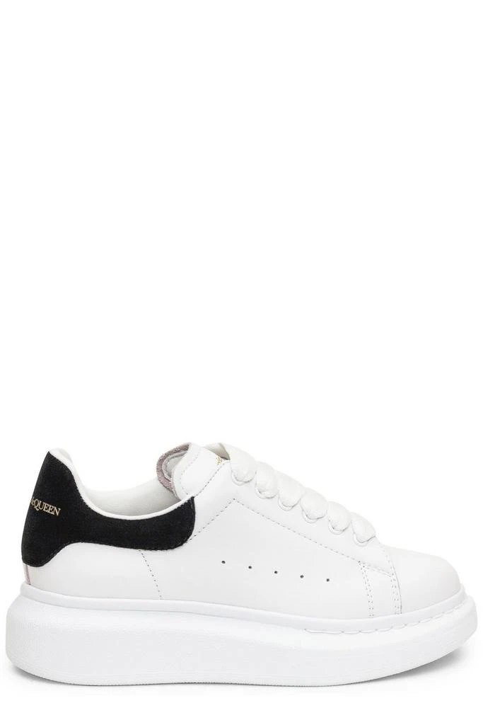 商品Alexander McQueen|Alexander McQueen Kids Oversized Lace-Up Sneakers,价格¥1855,第1张图片