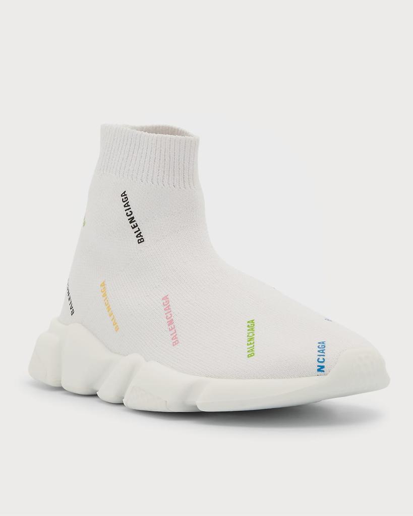 商品Balenciaga|Kid's Speed Multicolor Sneakers, Size Toddlers/Kids,价格¥3539,第4张图片详细描述