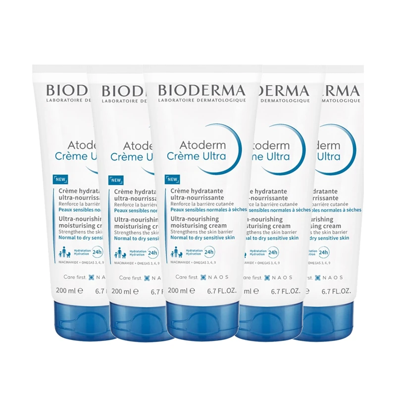 贝德玛（BIODERMA）赋妍保湿面霜滋润霜200ML 商品