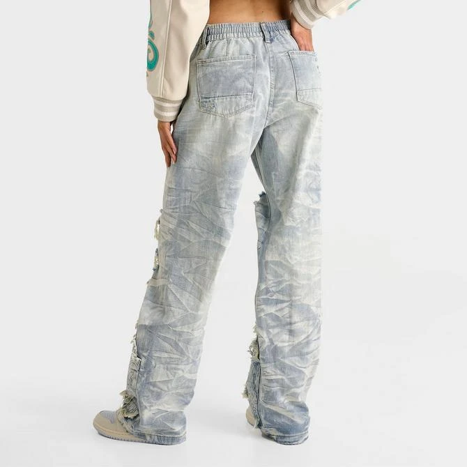 Women's Smoke Rise Alex Wide-Leg Rigid Denim Pants 商品