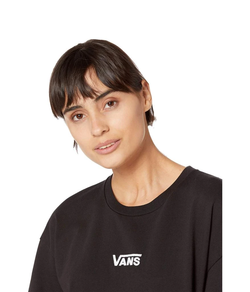 商品Vans|Center Vee Tee Dress,价格¥195,第3张图片详细描述