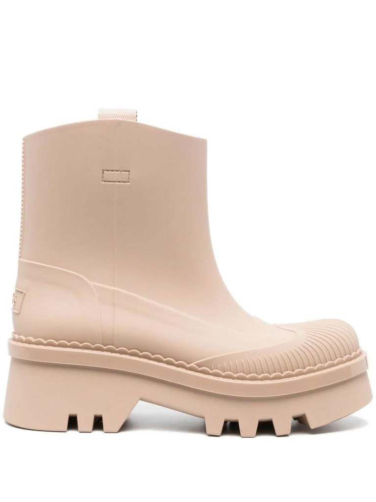 商品Chloé|Chloé Boots in Beige,价格¥1876,第1张图片