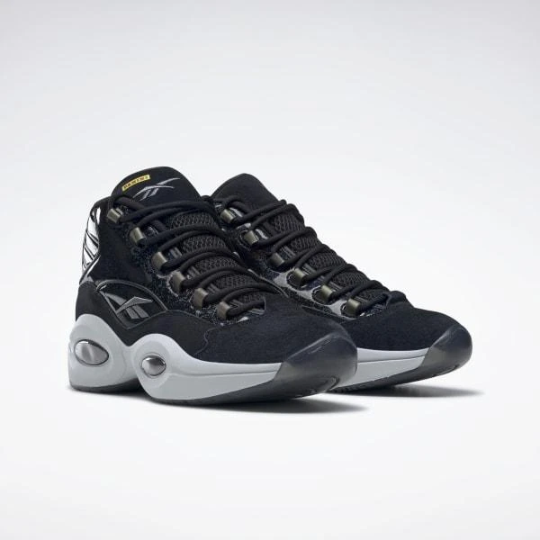 商品Reebok|Panini Question Mid Basketball Shoes,价格¥1334,第3张图片详细描述