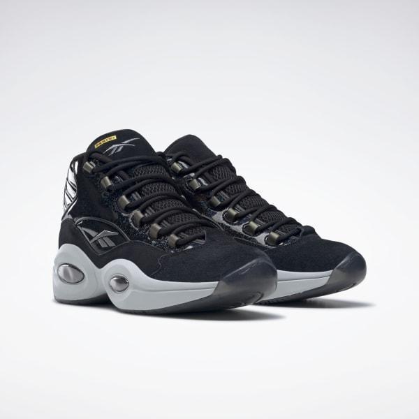 商品Reebok|Panini Question Mid Basketball Shoes,价格¥1267,第5张图片详细描述