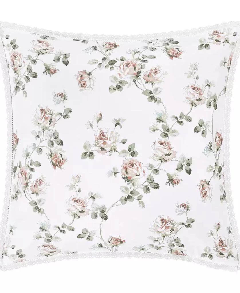 商品Royal Court|Rialto Classic Floral Sham, European,价格¥618,第1张图片