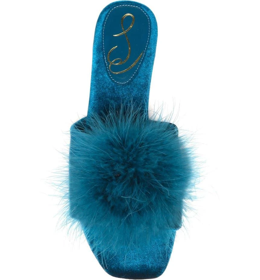 Francie Furry Flat 商品