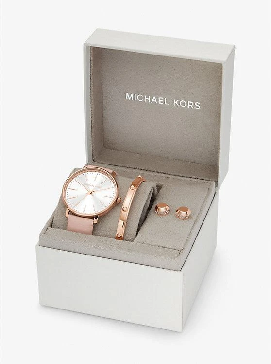 商品Michael Kors|Pyper Rose Gold-Tone Watch and Jewelry Gift Set,价格¥1050,第4张图片详细描述