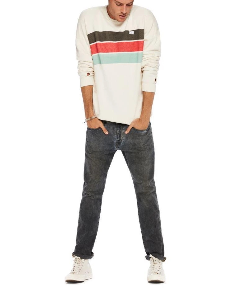 商品Scotch & Soda|Washed Striped Crewneck 卫衣,价格¥452,第2张图片详细描述