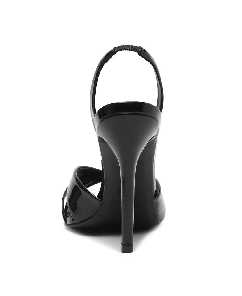 商品Schutz|Women's Keefa Sling Leather Sandals,价格¥1021,第3张图片详细描述