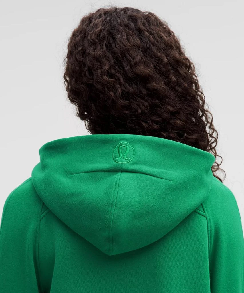 Scuba Oversized Full-Zip Hoodie 商品