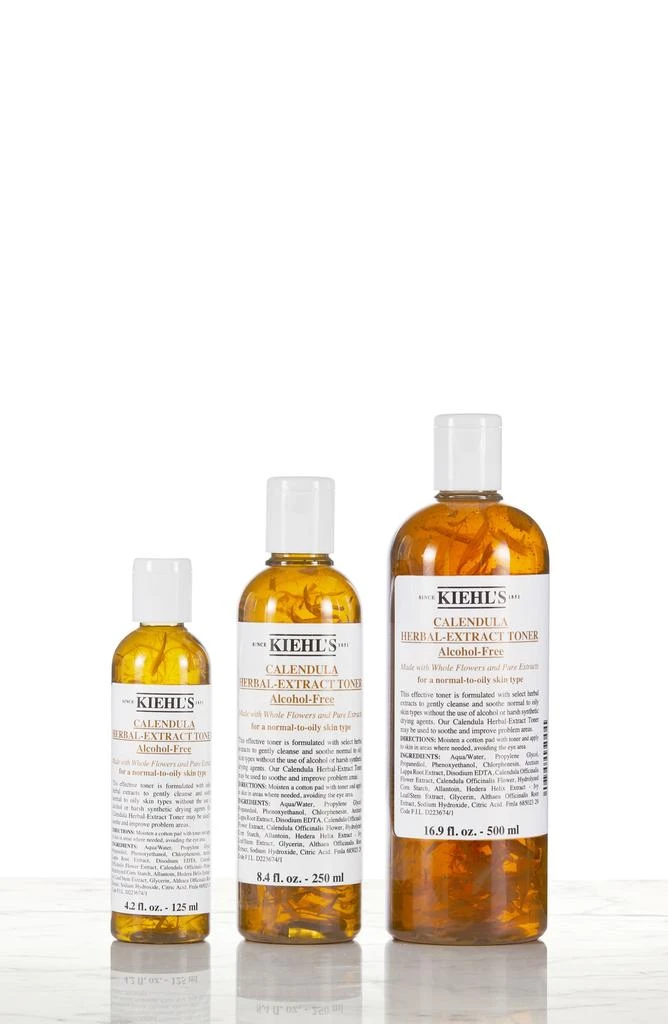 商品Kiehl's|Calendula Herbal Extract Alcohol Free Toner,价格¥226,第2张图片详细描述