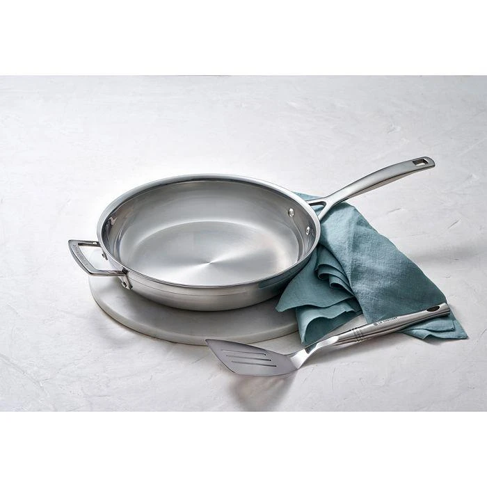 商品Le Creuset|3.5 Qt. Nonstick Stainless Steel Saucier Pan,价格¥2404,第5张图片详细描述