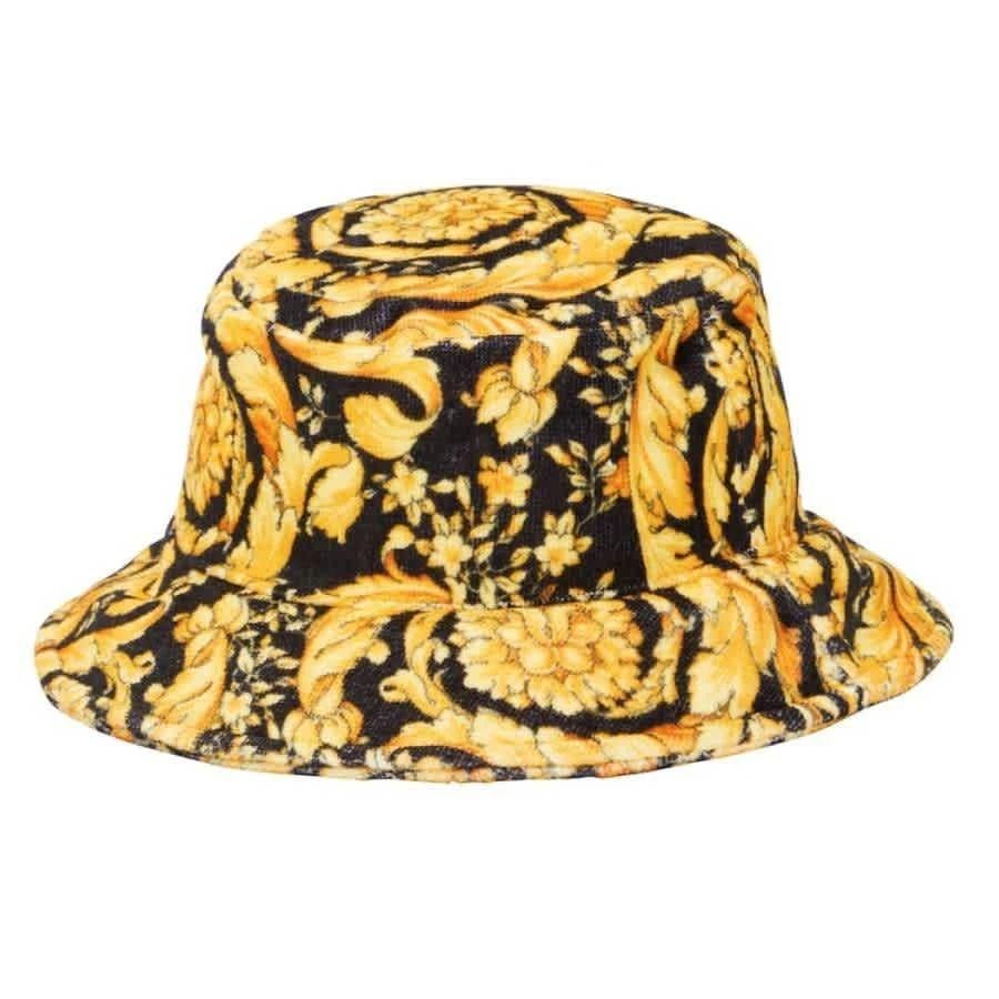 商品Young Versace|Versace Kids Barocco Bucket Hat,价格¥937,第2张图片详细描述