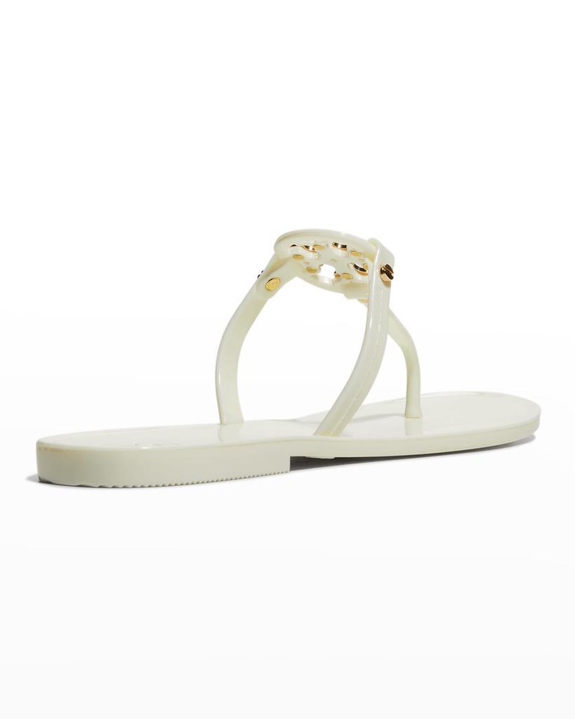 商品Tory Burch|Mini Miller Flat Jelly Thong Sandals,价格¥721,第5张图片详细描述