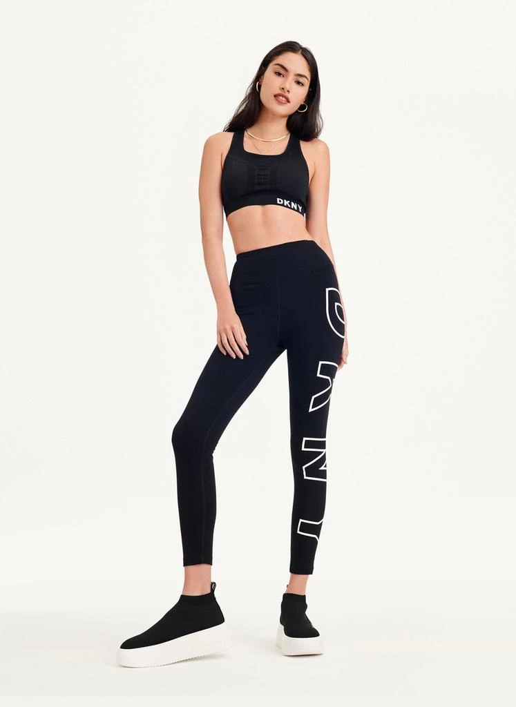 商品DKNY|Logo Mesh Sports Bra,价格¥229,第2张图片详细描述