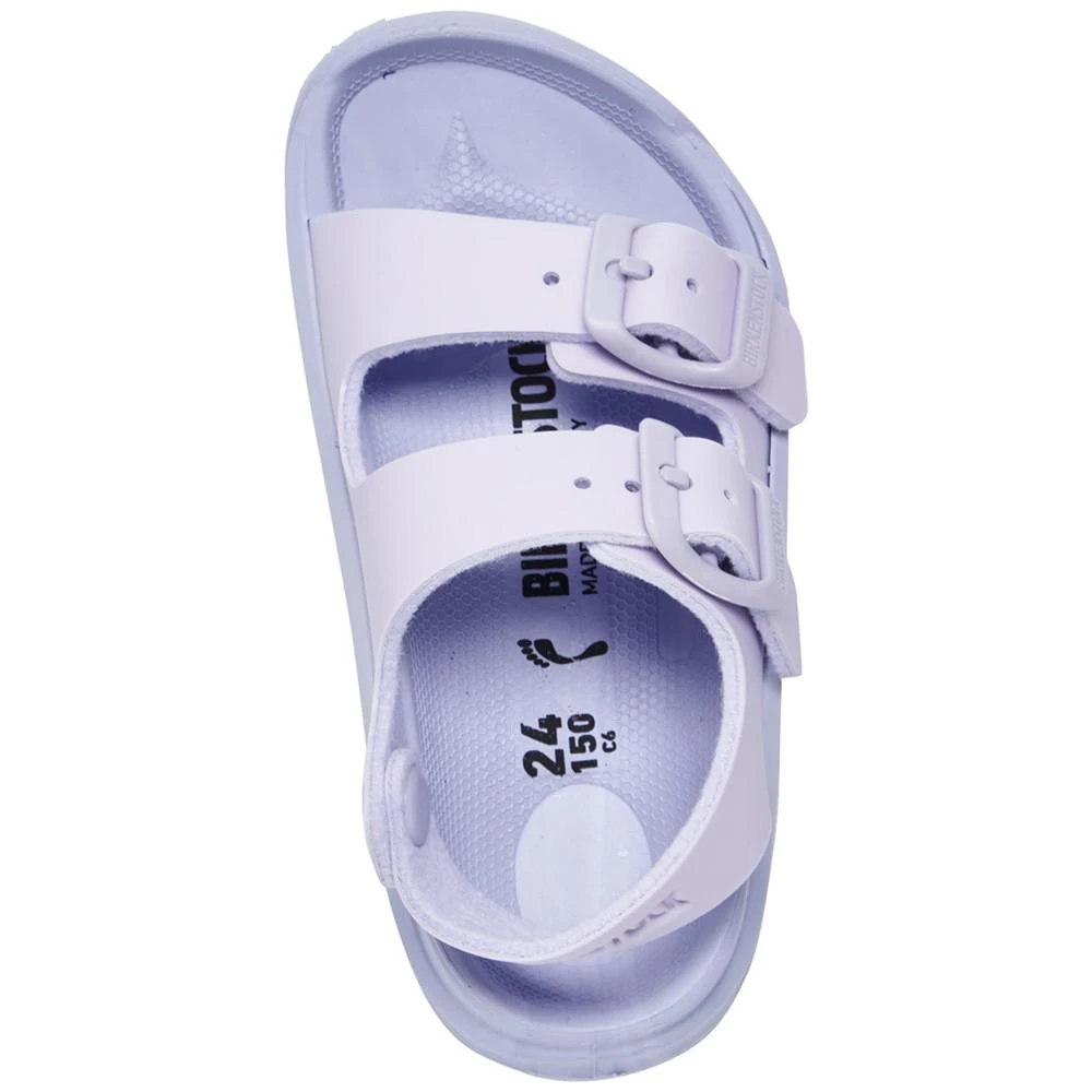 商品Birkenstock|Little Kids Mogami Adjustable Strap Closure Sandals from Finish Line,价格¥262,第5张图片详细描述