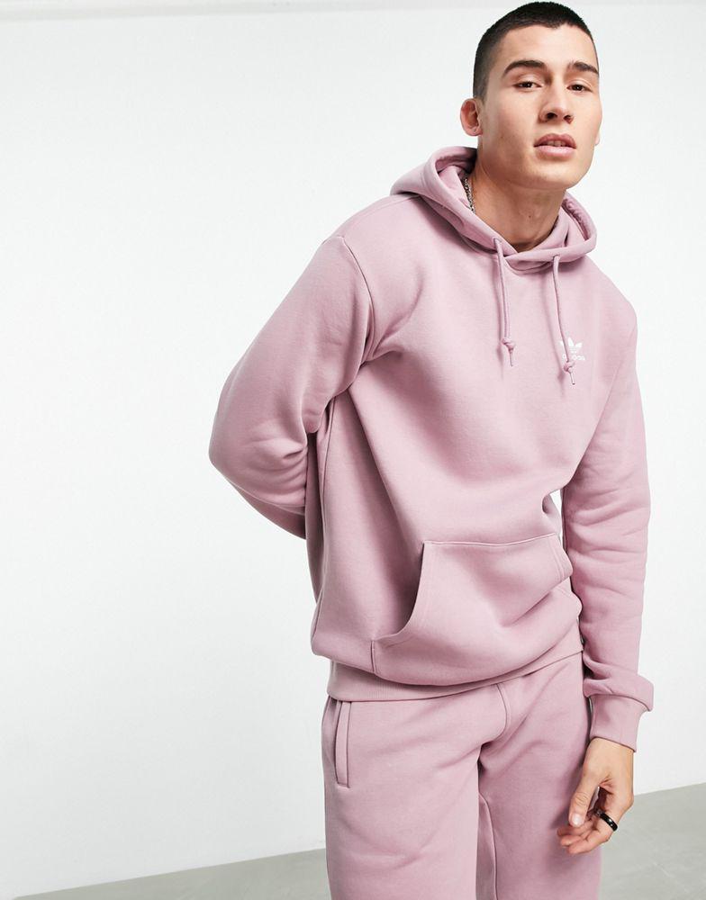 商品Adidas|adidas Originals Essentials hoodie in magic mauve,价格¥405,第5张图片详细描述