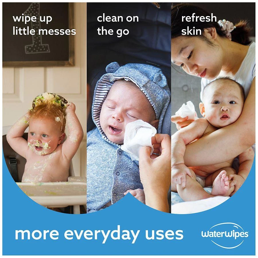 Original 99.9% Water Based Baby Wipes Unscented 商品
