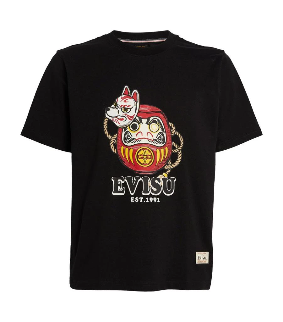商品Evisu|Inari Mask T-Shirt,价格¥953,第1张图片