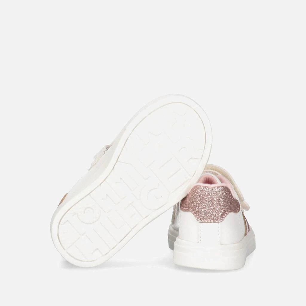 商品Tommy Hilfiger|TOMMY HILFIGER KIDS' LOW CUT FAUX LEATHER VELCRO® TRAINERS,价格¥248,第3张图片详细描述