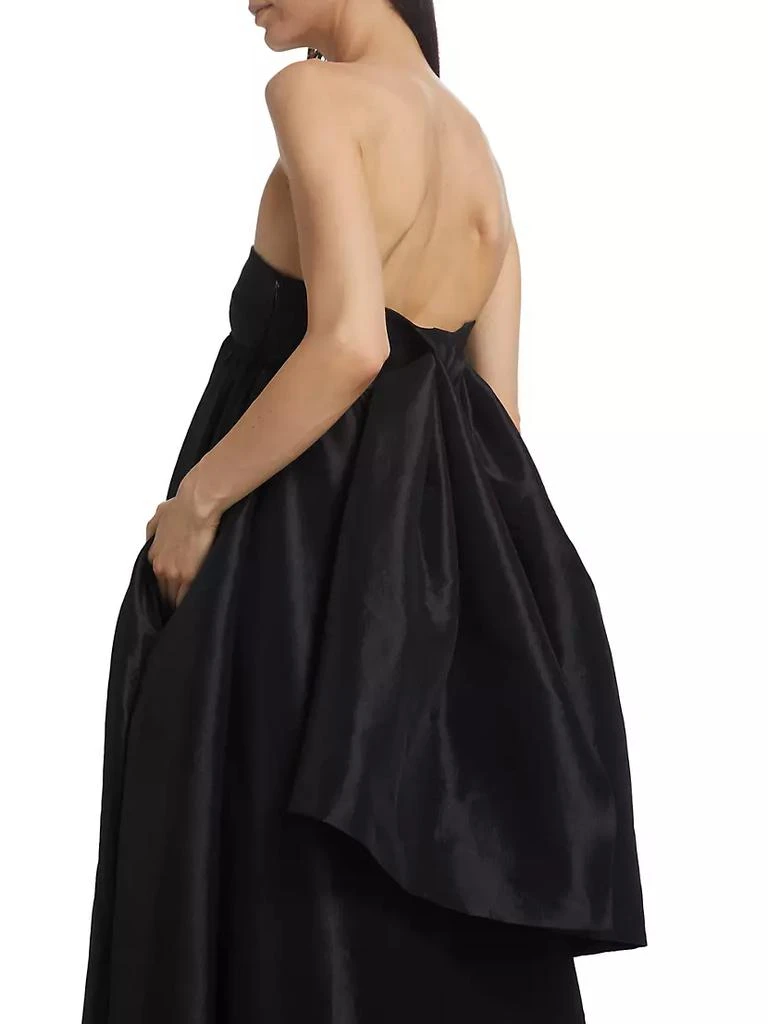 Oriana Strapless Tie-Back Gown 商品