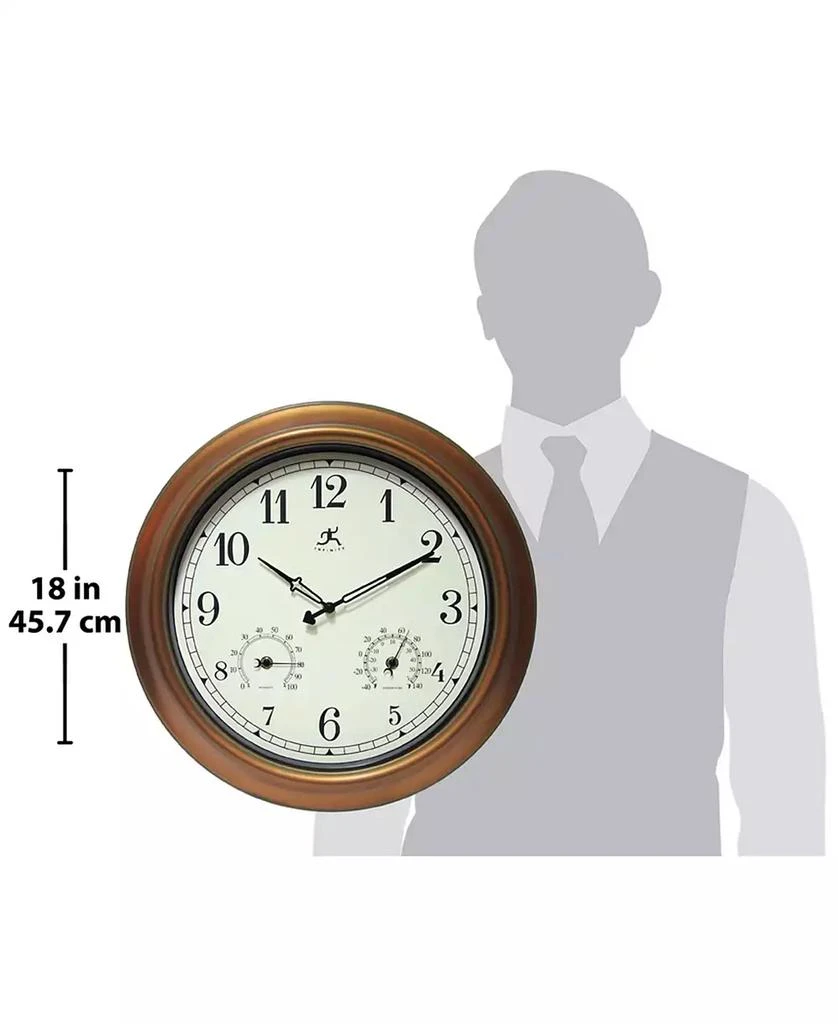 商品Infinity Instruments|Round Wall Clock,价格¥1008,第5张图片详细描述