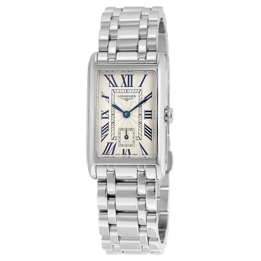 商品Longines|女式 浪琴 DolceVita 银色 Flinque 表盘石英表 L5.512.4.71.6,价格¥7795,第1张图片