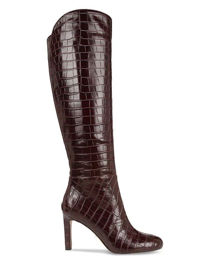 商品Sam Edelman|Women's Shauna Almond Toe High Heel Tall Boots,价格¥1293,第2张图片详细描述