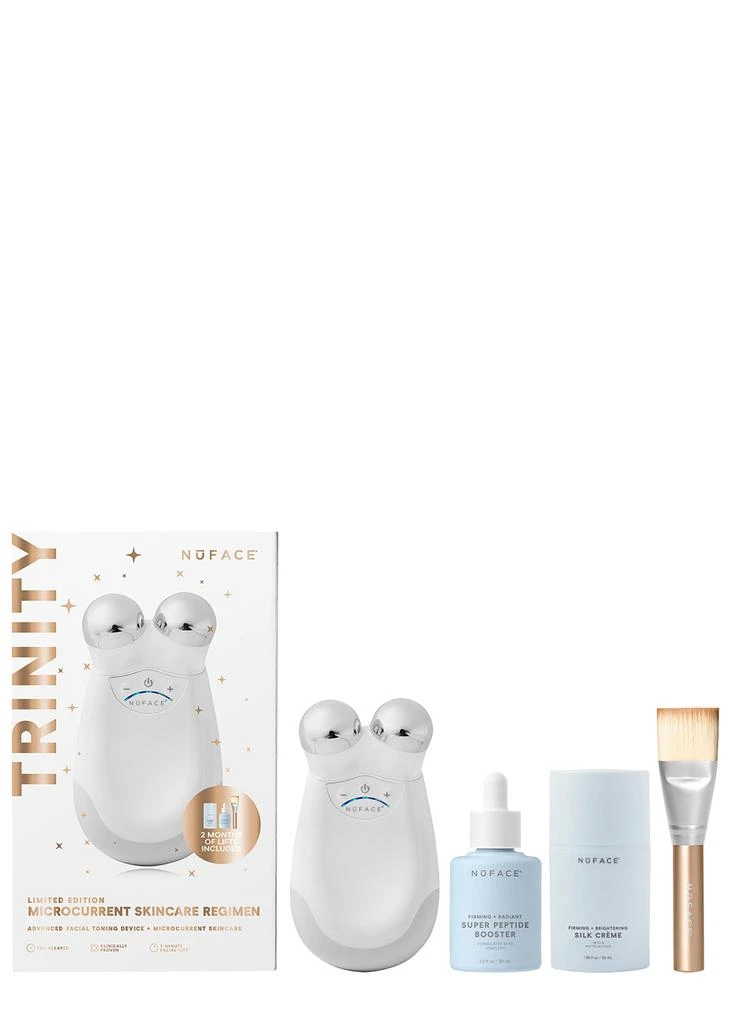 商品NuFace|Limited-Edition Trinity Microcurrent Skincare Regimen,价格¥2388,第2张图片详细描述