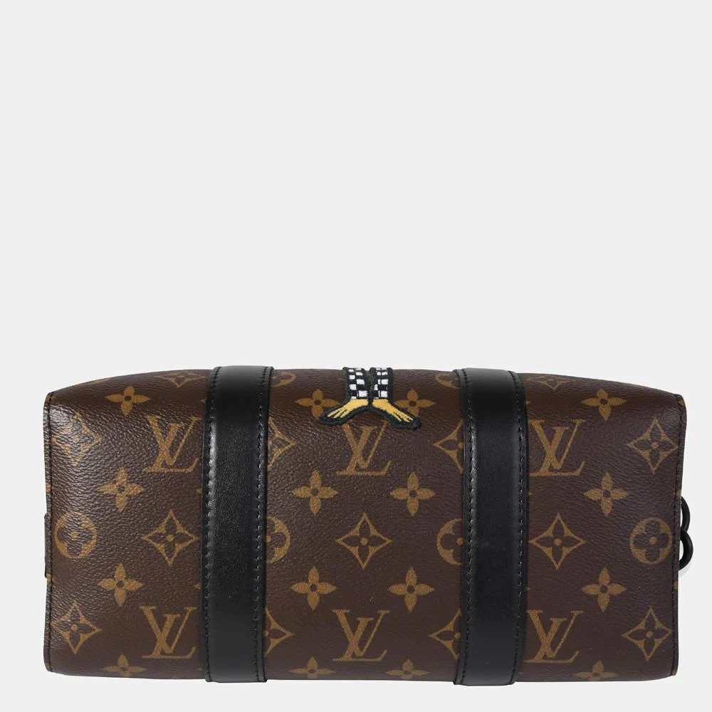 商品[二手商品] Louis Vuitton|Louis Vuitton Monogram Canvas Cowhide Leather Zoom With Friends City Keepall Bag,价格¥28982,第4张图片详细描述