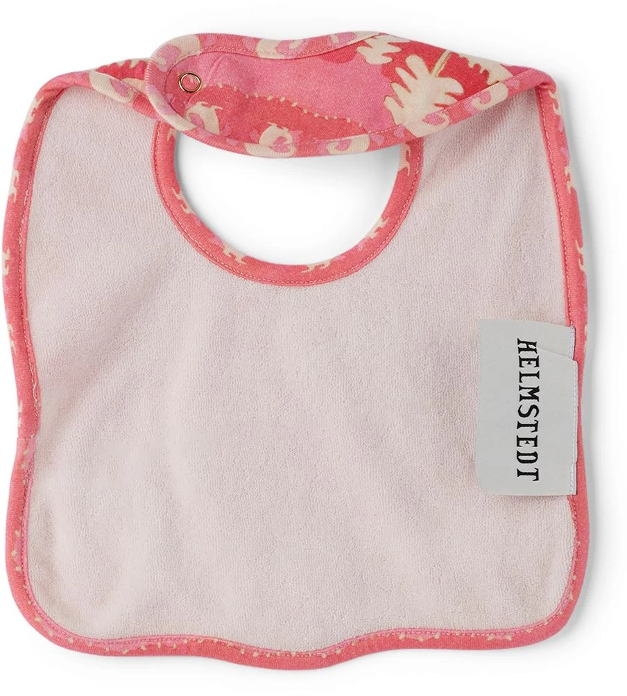 商品HELMSTEDT|SSENSE Exclusive Baby Pink Momi Bib,价格¥317,第2张图片详细描述