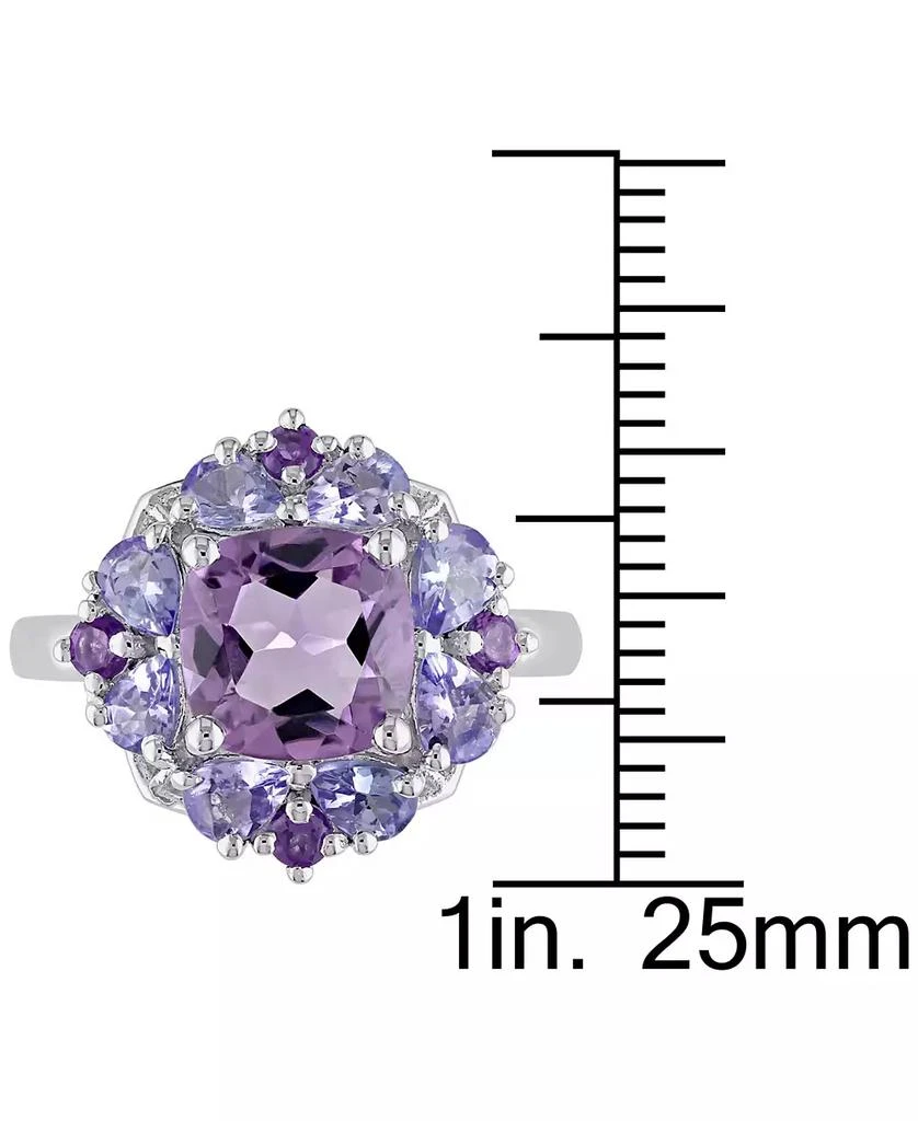 商品Macy's|Amethyst (1-7/8 ct. t.w.) & Tanzanite (1 ct. t.w.) in Sterling Silver,价格¥1337,第4张图片详细描述