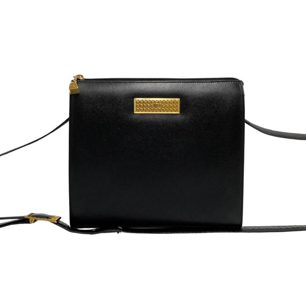 商品[二手商品] Dior|Dior  Leather Shoulder Bag (Pre-Owned),价格¥4624,第1张图片