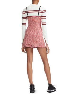 商品Maje|Rever Tweed Mini Skort Dress,价格¥1391,第2张图片详细描述