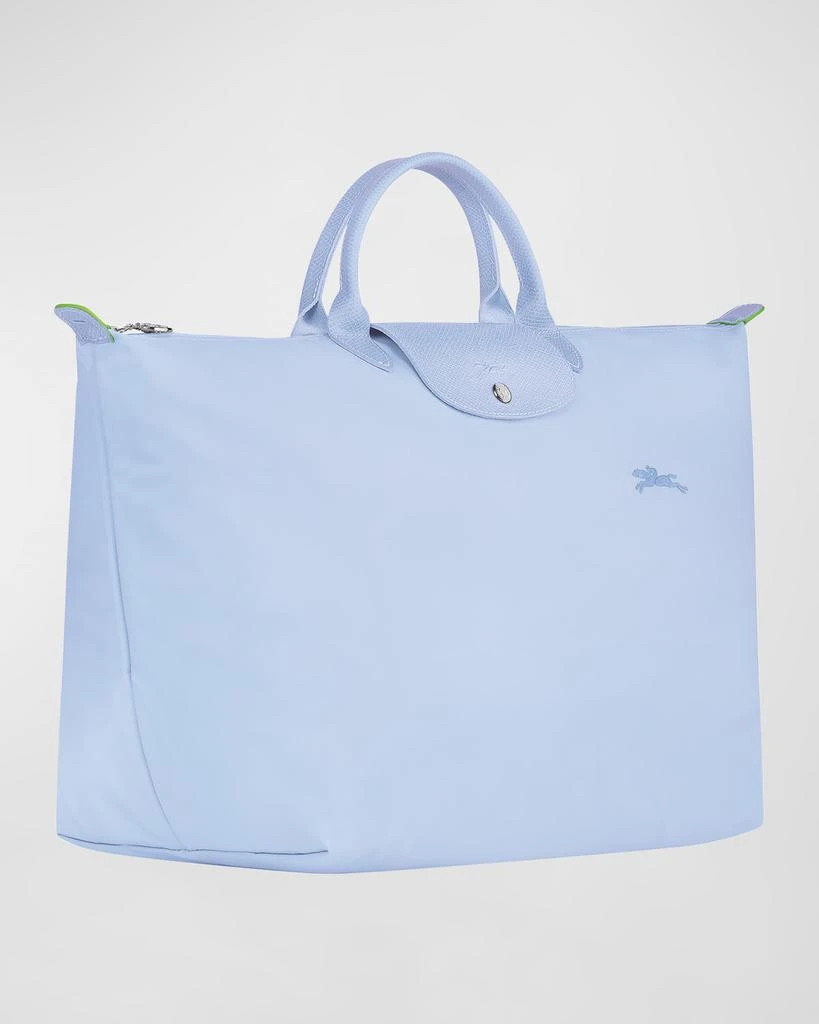 商品Longchamp|Le Pliage Green 18 Large Travel Tote Bag,价格¥1303,第2张图片详细描述