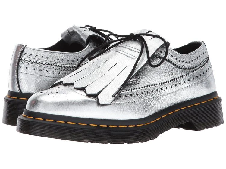 商品Dr. Martens|3989 Kiltie Metallic Wingtip Shoe,价格¥765,第1张图片