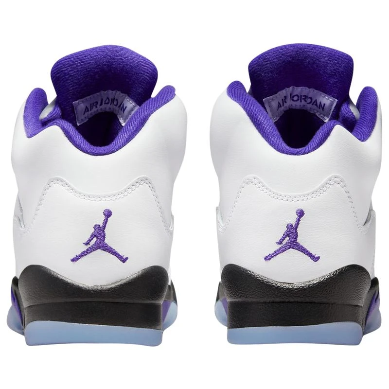 商品Jordan|Jordan Retro 5 - Boys' Grade School,价格¥759,第3张图片详细描述