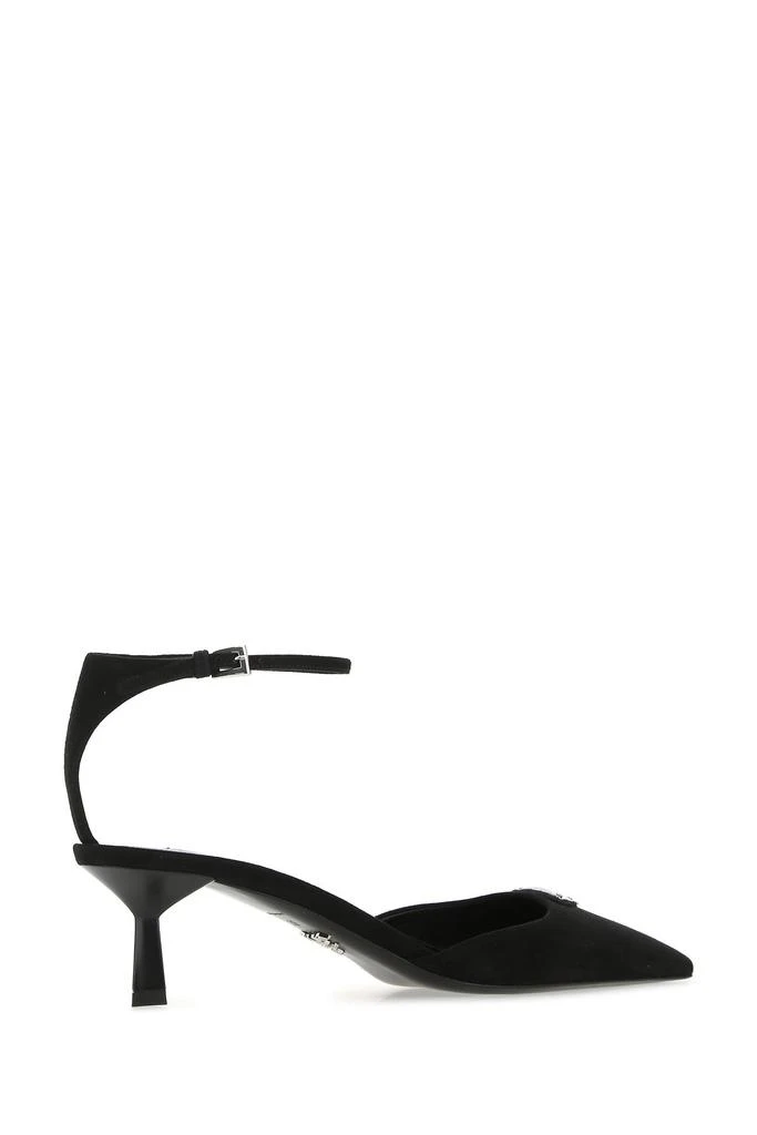 商品Prada|Black suede pumps,价格¥7088,第2张图片详细描述