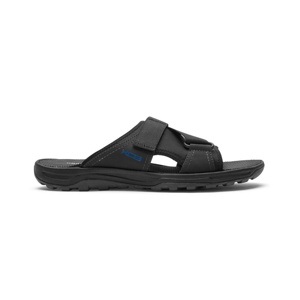 商品Rockport|Men's Trail Technique Stay Put Slide Sandals,价格¥305,第4张图片详细描述
