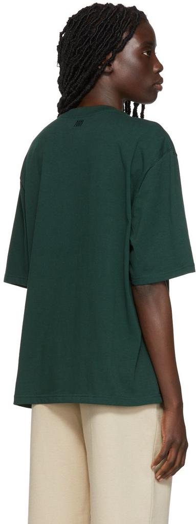 SSENSE Exclusive Green Cotton T-Shirt商品第3张图片规格展示
